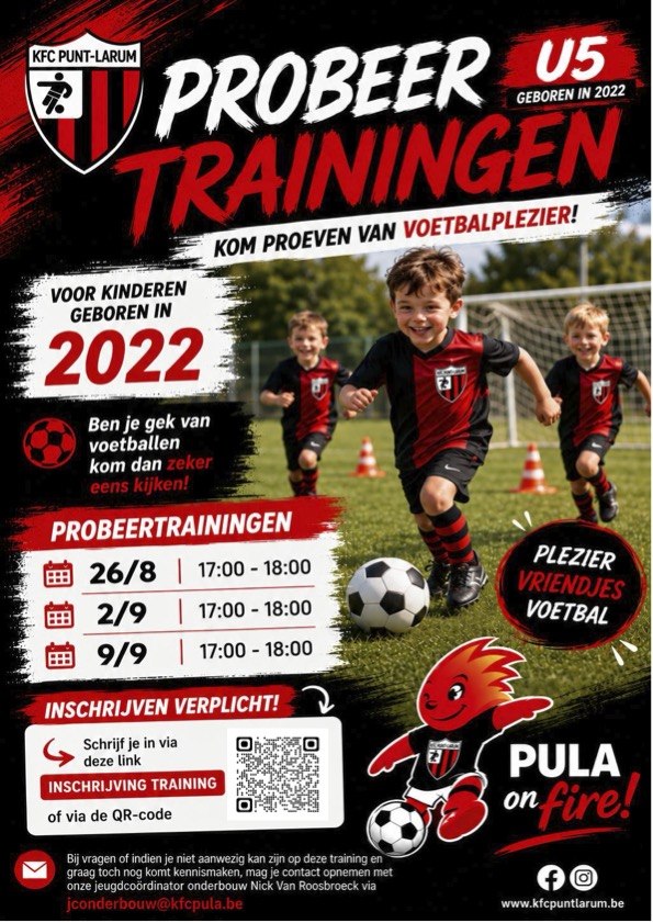 Talentendag U8-9